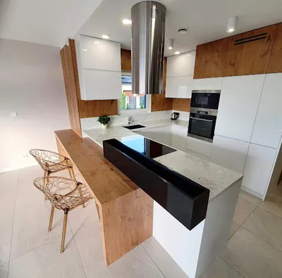 Meble Kuchenne Szafy Larix Meble Na Wymiar